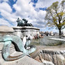 The Gefion Fountain in Copenhagen (20100504v1a)