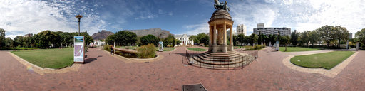 Monument in Company Gardens