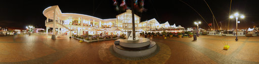 V&A Waterfront at night