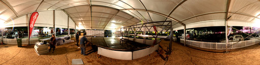 Construction of the World's Largest Frying Pan