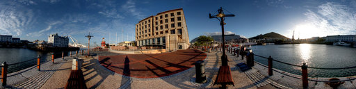 BoE building at the Waterfront