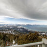 Heavenly Gondola lookout over Lake Tahoe