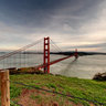 Golden Gate Bridge from Hendrik Point