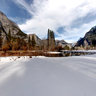 Snowy Scene