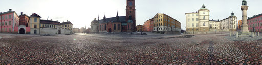 Birger Jarl's Torg with The Riddarholmen Church