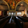 Berwick Church, East Sussex