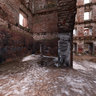 Ruined Water Mill in Yuryatino