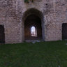 From inside the ruins of St. Trinitatis