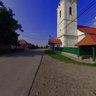 At the Protestant Church in Sântioana de Mureș - Csittszentiván