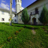 The Franciscan Churchyard in Mikháza