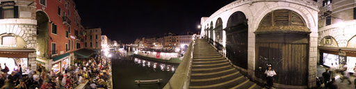 4th bridge on grand canal