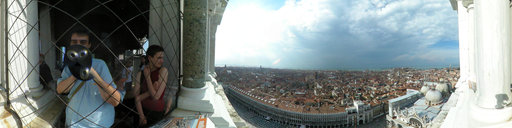 inside the bell tower