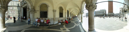 Palazzo Ducale porch
