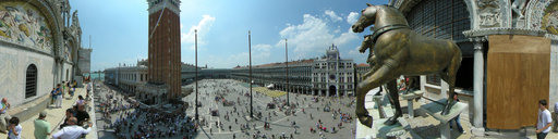loggia dei cavalli, S.Marco