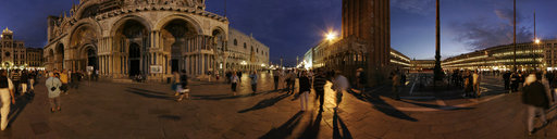 san marco at sunset