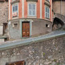 The entrance...