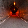 Bottom of the tunnel...
