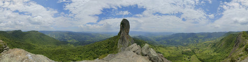 Pedra do Bau vista do Bauzinho