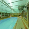 Piscina do Flat Hotel Pallazo Reale
