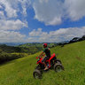 Quadriciclo nas Montanhas de Gonçalves MG