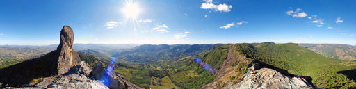 Pedra do Bau rampa de voo de Paraglider e Escalada em Rocha