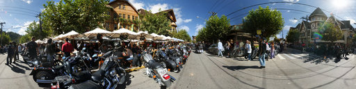 Encontro Nacional Harley Davidson em Campos do Jordão