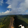 Pedra do Bau, this is the end of climbing Teto do Bico