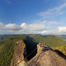 On summit of Pedra do Bau