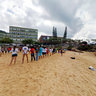 Praia Curva da Sereia em Vila Velha ES