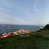 Entardecer no Morro do Moreno em Vila Velha