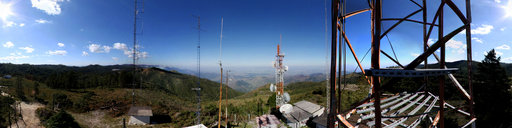 Estação de rádio do PY2KES - CRASEMA - Clube de Radioamadores da Serra da Mantiqueira