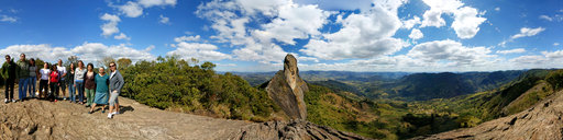Pedra do Bau vista do Bauzinho
