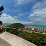 Mirante do Convento Penha com vista para o Morro do Moreno e Terceira Ponte