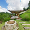 House for sale in Campos do Jordao - view of backyard