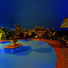 Piscinas do Hotel Fazenda Recanto Alvorada em Brotas SP
