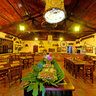 Restaurant of Hotel fazenda Eco Resort Recanto Alvorada