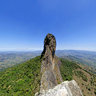 Pedra do Bau em imagem HD em Sao Bento do Sapucai
