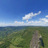 Turistas no bico da Pedra do Bau em Sao Bento da Sapucai