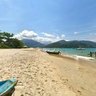 Praia da Ilha Prumirim em Ubatuba SP Brasil