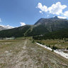 Saas Fee Mountains