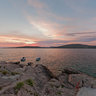 Croatia Coast Sundown
