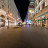 Vienna Opera House At Night