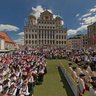 Augsburg Cityhall - Soccer Stadium - City of Peace Festival