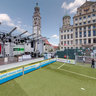 Augsburg Cityhall - Soccer Stadium - City of Peace Festivalestival