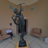 Hagerstown, Maryland, Washington County Museum of Fine Art, Diana at the Hunt Statue