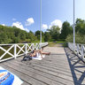 Gorvaln slott Jetty