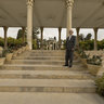 Hefezieh Mausoleum garden