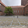 Stockholm City Hall, Court Yard, Sweden