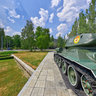 Memorial to the liberators of Kiev