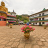 The Golden Temple Buddha in Dambulla, Sri Lanka
